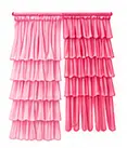 फ्रिल कर्टेन — Frill Curtains