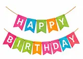 हैप्पी बर्थडे बैनर — Happy Birthday Banner