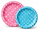 पेपर / प्लास्टिक प्लेट्स — Paper / Plastic Plates