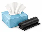 टिश्यू पेपर और गार्बेज बैग — Tissue Paper Aur Garbage Bags