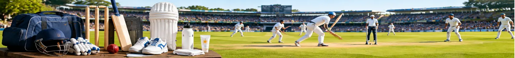 क्रिकेट खेलने के लिए जरूरी सामान — Cricket Kit Essentials List | SamanList