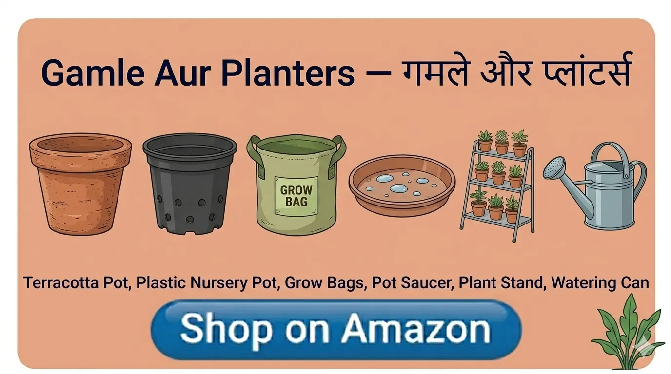 Gamle Aur Planters — गमले और प्लांटर्स Saman List Gamle Aur Planters — गमले और प्लांटर्स saman list items
