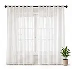 Sheer / Net Curtain — शीयर / नेट पर्दा (Privacy + Light Filter)