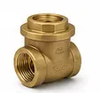 Check Valve / Non-Return Valve — चेक वाल्व (Backflow Prevention)