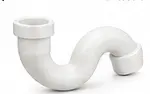 P-Trap / S-Trap — P-ट्रैप / S-ट्रैप (WC / Toilet Connection)