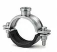 Pipe Clamp / Saddle Clamp — पाइप क्लैम्प (Wall Support)