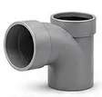 SWR 90° Elbow — SWR एल्बो (Drainage Direction Change)