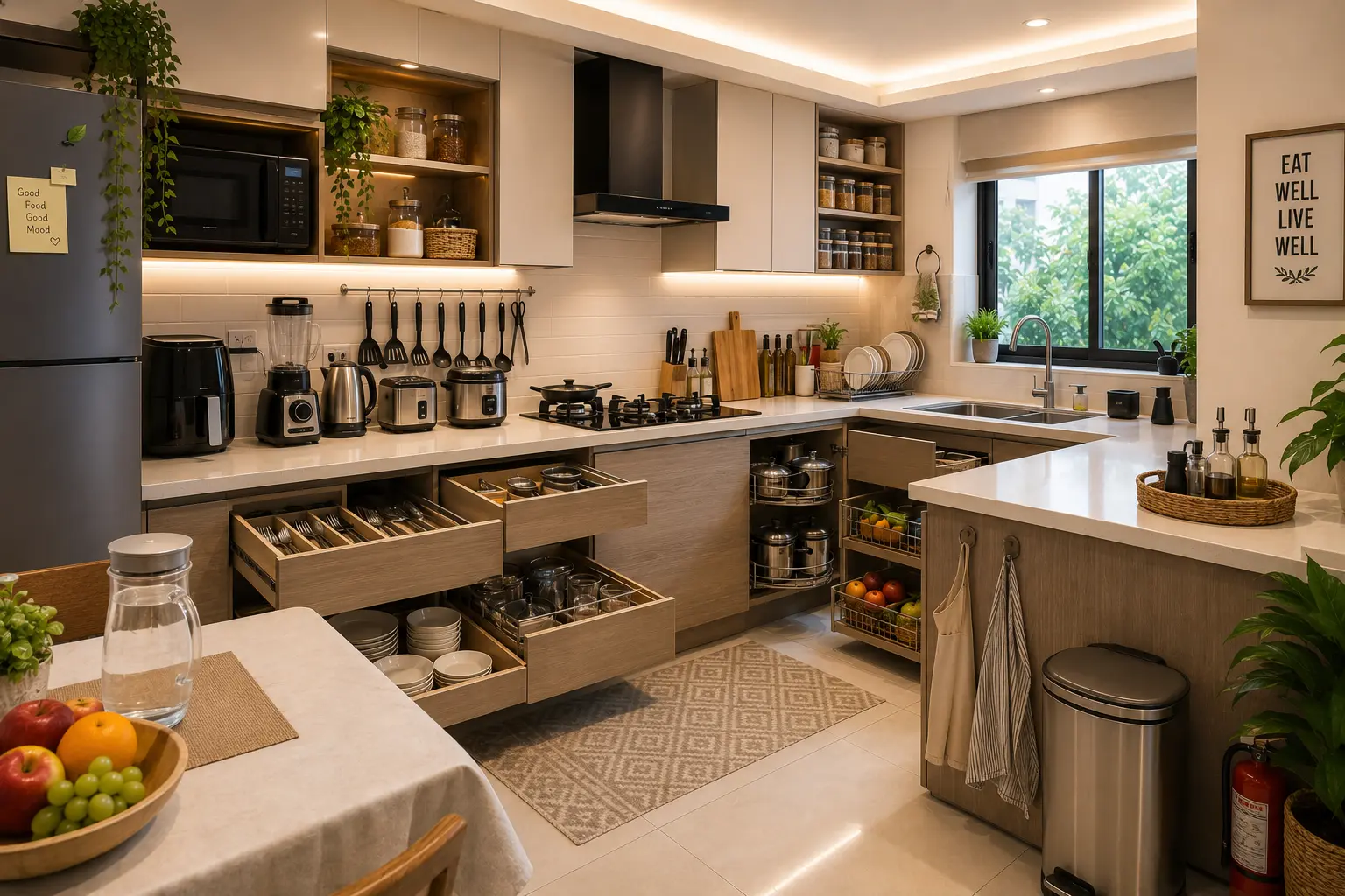 किचन के जरूरी सामान की लिस्ट (Kitchen ke Zaroori Saman ki List)