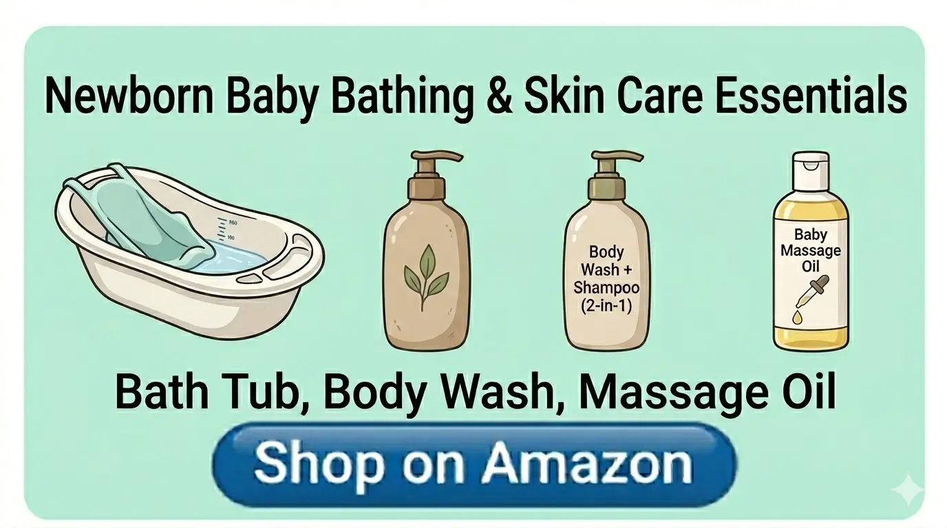 Bathing & Skin Care — नहाना और स्किन केयर Saman List Bathing & Skin Care — नहाना और स्किन केयर saman list items