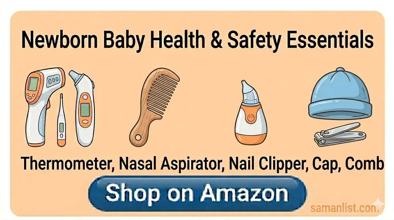 Health & Safety — स्वास्थ्य और सुरक्षा Saman List Health & Safety — स्वास्थ्य और सुरक्षा saman list items