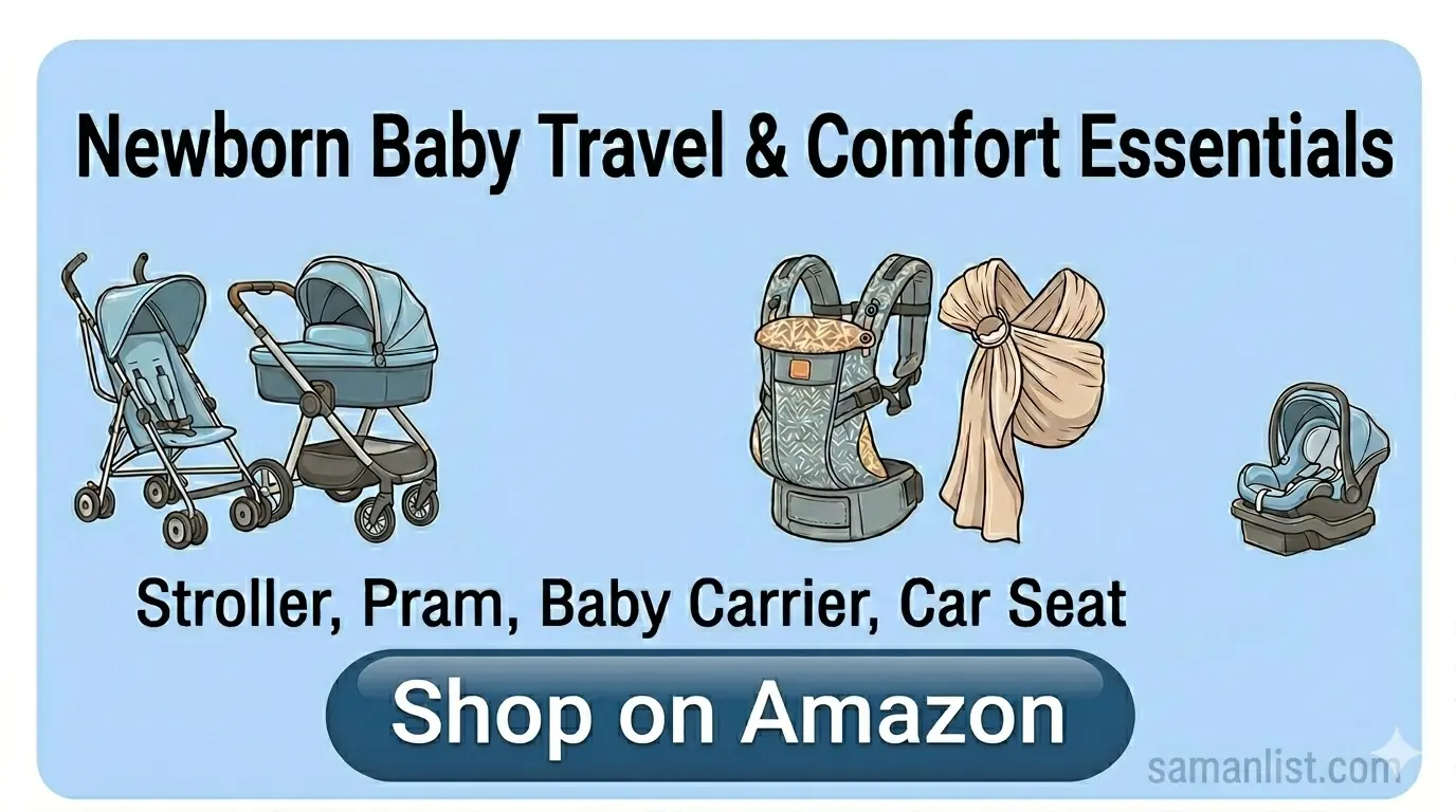 Travel & Comfort — यात्रा और आराम Saman List Travel & Comfort — यात्रा और आराम saman list items