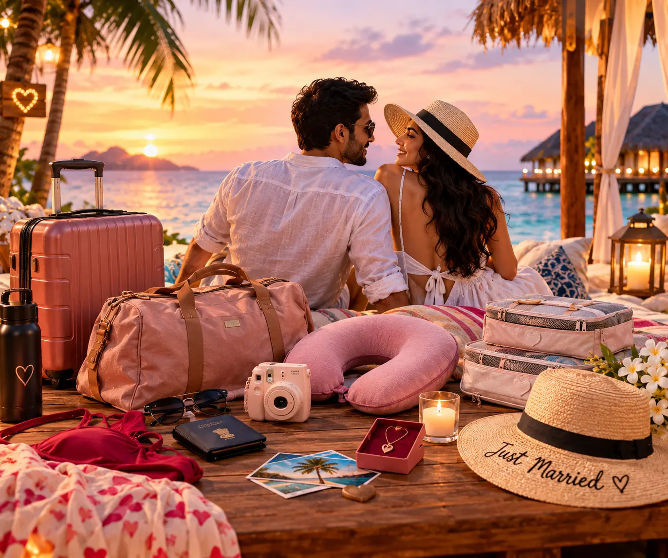 हनीमून ट्रिप प्लानिंग चेकलिस्ट — Honeymoon Checklist India | SamanList