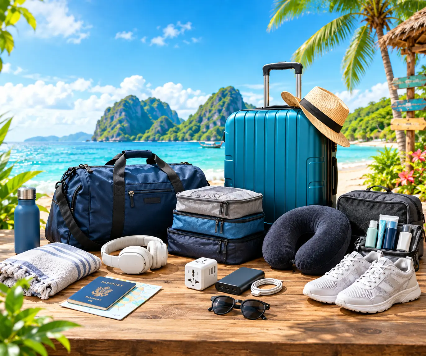 गोवा ट्रिप प्लानिंग चेकलिस्ट — Goa Vacation Planning Checklist | SamanList