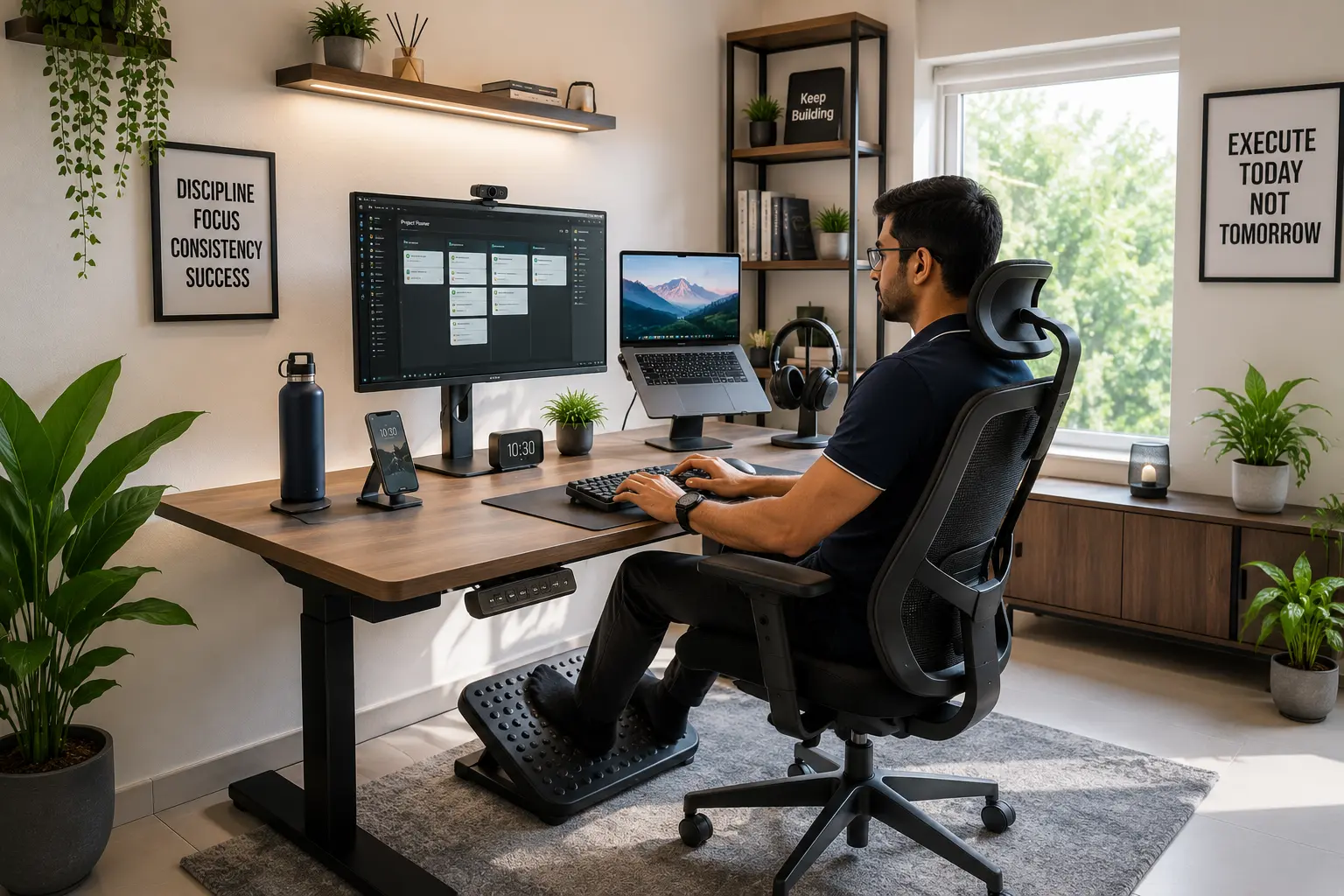 Work From Home (WFH) Setup Checklist: Home Office Saman List