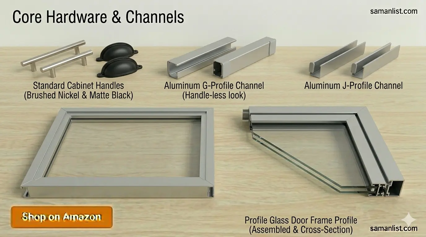 Profiles & Handles saman list items