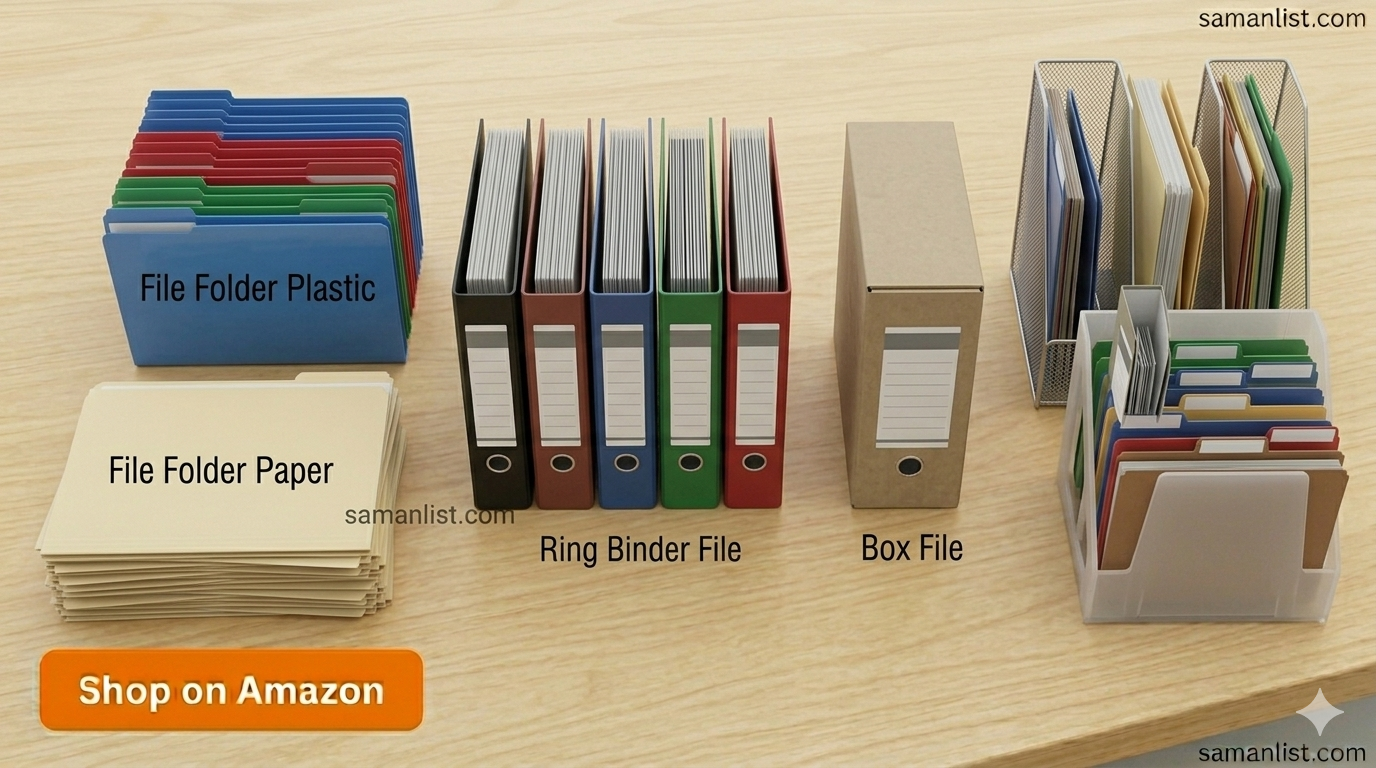 फाइल और फोल्डर (Files & Folders) Saman List फाइल और फोल्डर (Files & Folders) saman list items