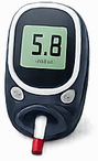 ग्लूकोमीटर — Glucometer
