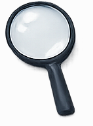 मैग्नीफाइंग ग्लास — Magnifying Glass