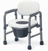कमोड चेयर — Commode Chair / Toilet Seat Riser